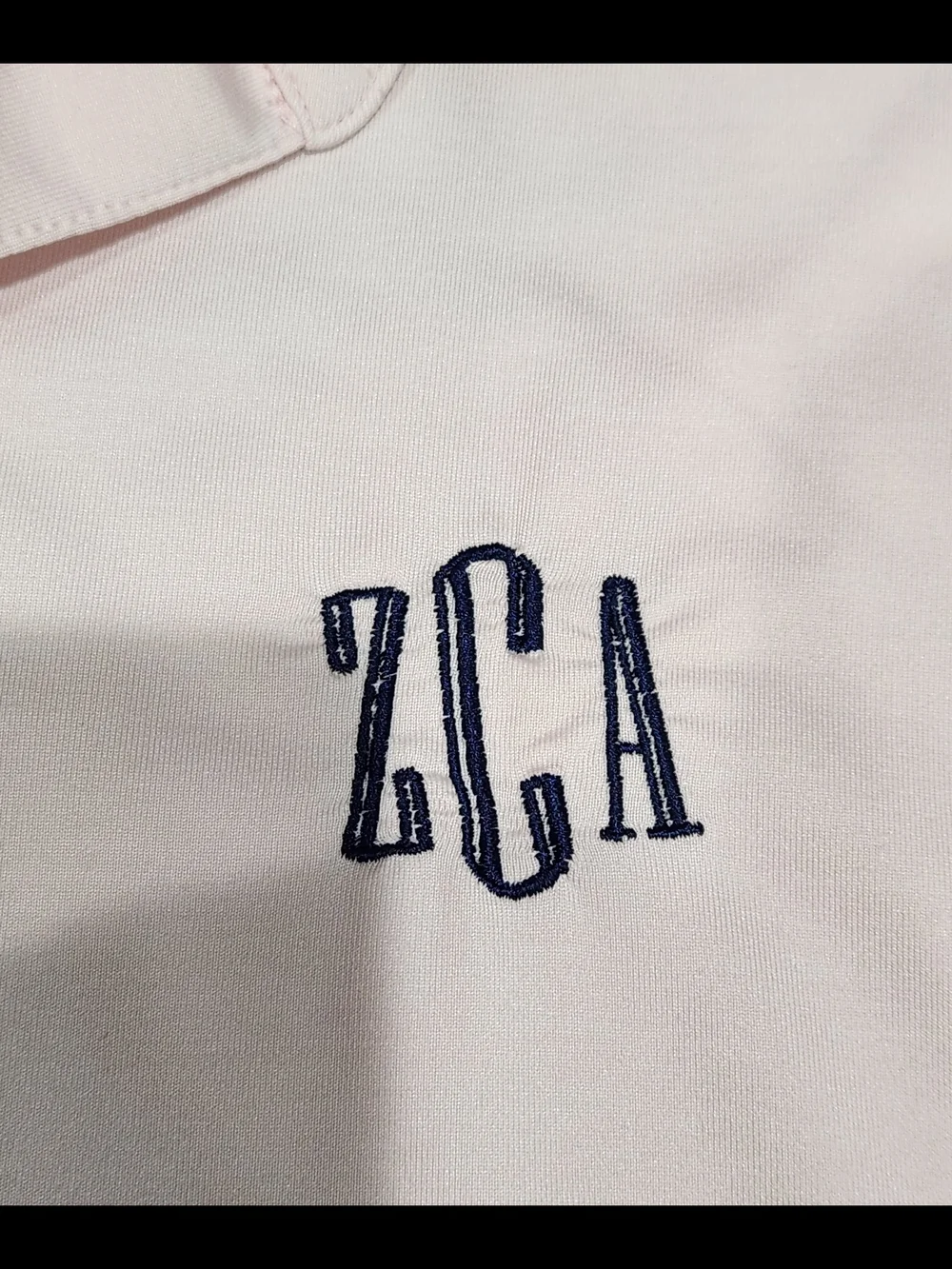 Peter Millar Pale Pink Short-Sleeve Polo